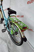 Міський велосипед б.у. Batavus 20 колеса. Простий класичний велосипед, фото 2