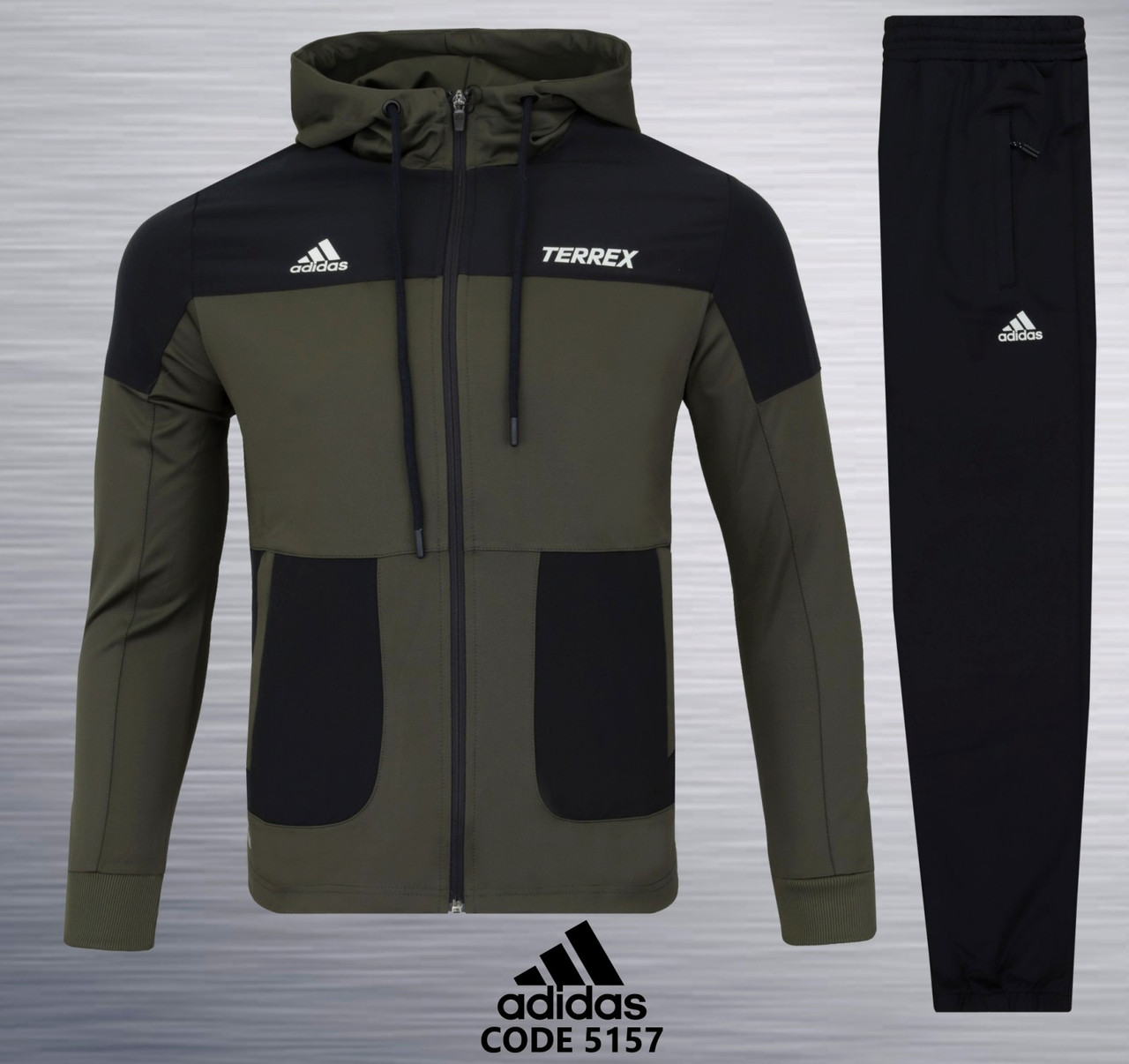 Чоловічий спортивний костюм Adidas Terrex Mts Wv,р.S (44)