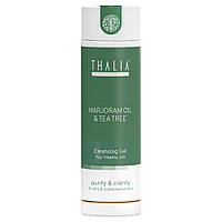 Очищаючий гель для обличчя з чайним деревом і майораном THALIA 200 мл