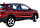 Видаляч подряпин Nissan NAH червоний металік, 20 мл., фото 4