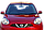 Видаляч подряпин Nissan NAH червоний металік, 20 мл., фото 7