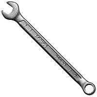 Ключ рожково-накидной 7 мм, L=116 мм (FORCE 75507)