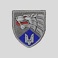 Шеврон 8 Окремого полку спеціального призначення (8 оп СпП) на липучці