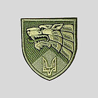Шеврон 8 Отдельного полка специального назначения (8 оп СпН) на липучке (защитный)