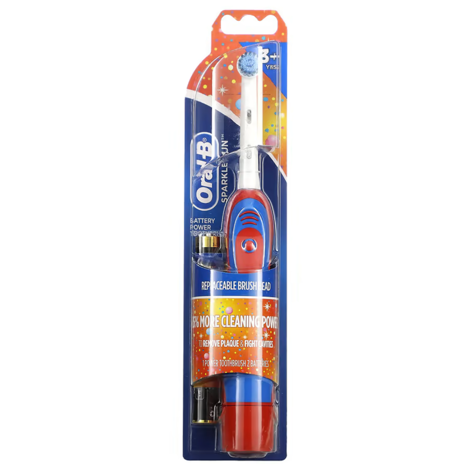 Зубна щітка Oral-B Battery Power Toothbrush 3+ Years Sparkle Fun