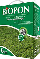 Удобрение для газонов 5кг Biopon