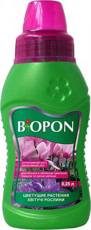 Добриво Biopon для квітучих 250мл, фото 1