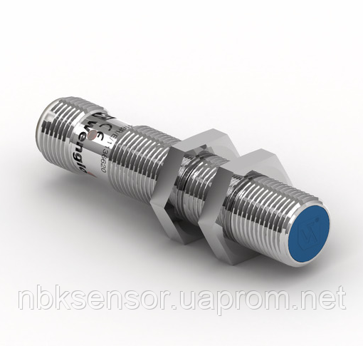 Индуктивный датчик M12, PNP/NO, I12H005 Wenglor (ID#1798221060), цена ...