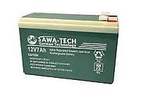 Акумуляторна батарея олив'яно кислотна SAWA-TECH 12 V 7A