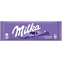 Шоколад молочний Milka Alpine Milk, 300 г