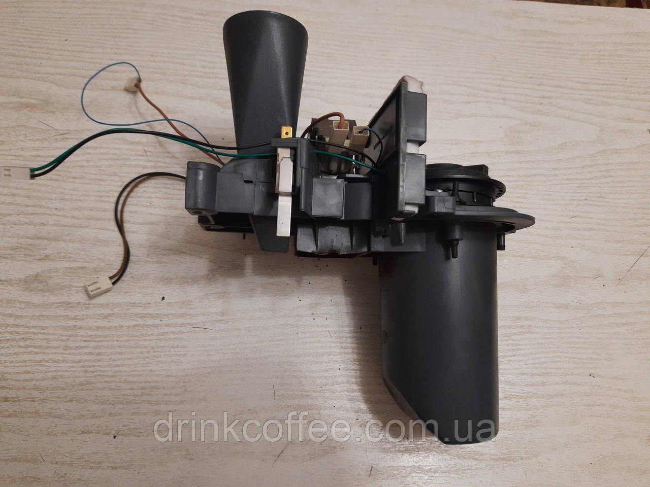 Кавомолка вертикальна у зборі для кавоварки Saeco Royal Coffee Bar Type SUP 016E R.I б/у, фото 1