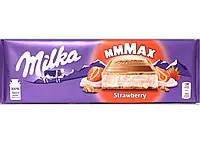 Молочный шоколад Milka с Клубникой Strawberry