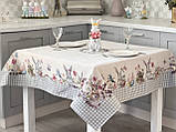 Великодня гобеленова скатертина Limaso 137х137 см., фото 2
