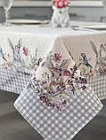 Великодня гобеленова скатертина Limaso 137х137 см., фото 8