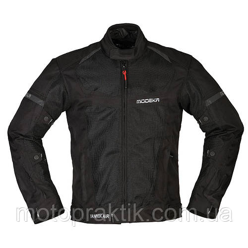 Купить Modeka YANNIK AIR Black, S - Мотокуртка текстильная летняя с ...