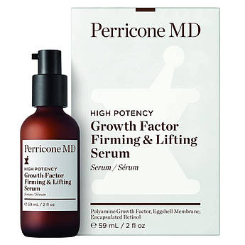 Сироватка для розгладження та ліфтингу шкіри Perricone MD Growth Factor Firming & Lifting Serum 59 мл