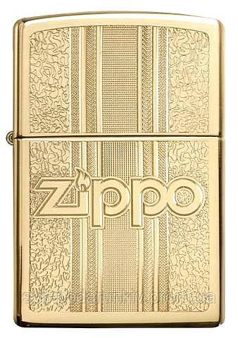 Красива подарункова запальничка ZIPPO 29677 Zippo and Pattern Design