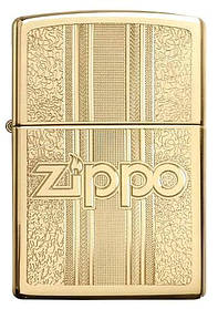 Красива подарункова запальничка ZIPPO 29677 Zippo and Pattern Design