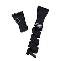 Внутренние перчатки 500 для бокса - Черные - XL/XXL XS/S