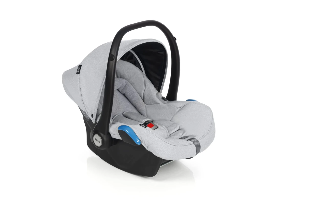 Автокрісло Roan Kite Silver/Black
