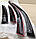 Вітровики VL дефлектори вікон для авто для Audi A4 Sd (B6/8E) 2000-2008, фото 5