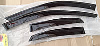 Вітровики VL дефлектори вікон для авто для Audi A6 Sd (4B/C5) 1997-2004