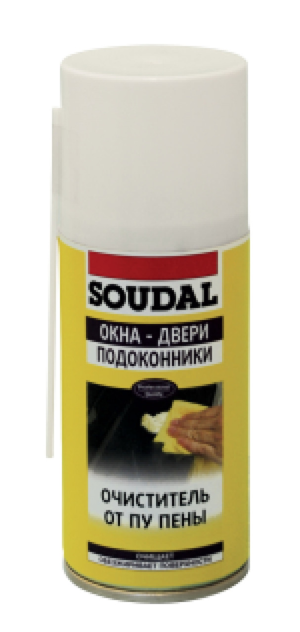 Soudal Click & Clean - очисник свіжої поліуретанової монтажної піни, 150 мл