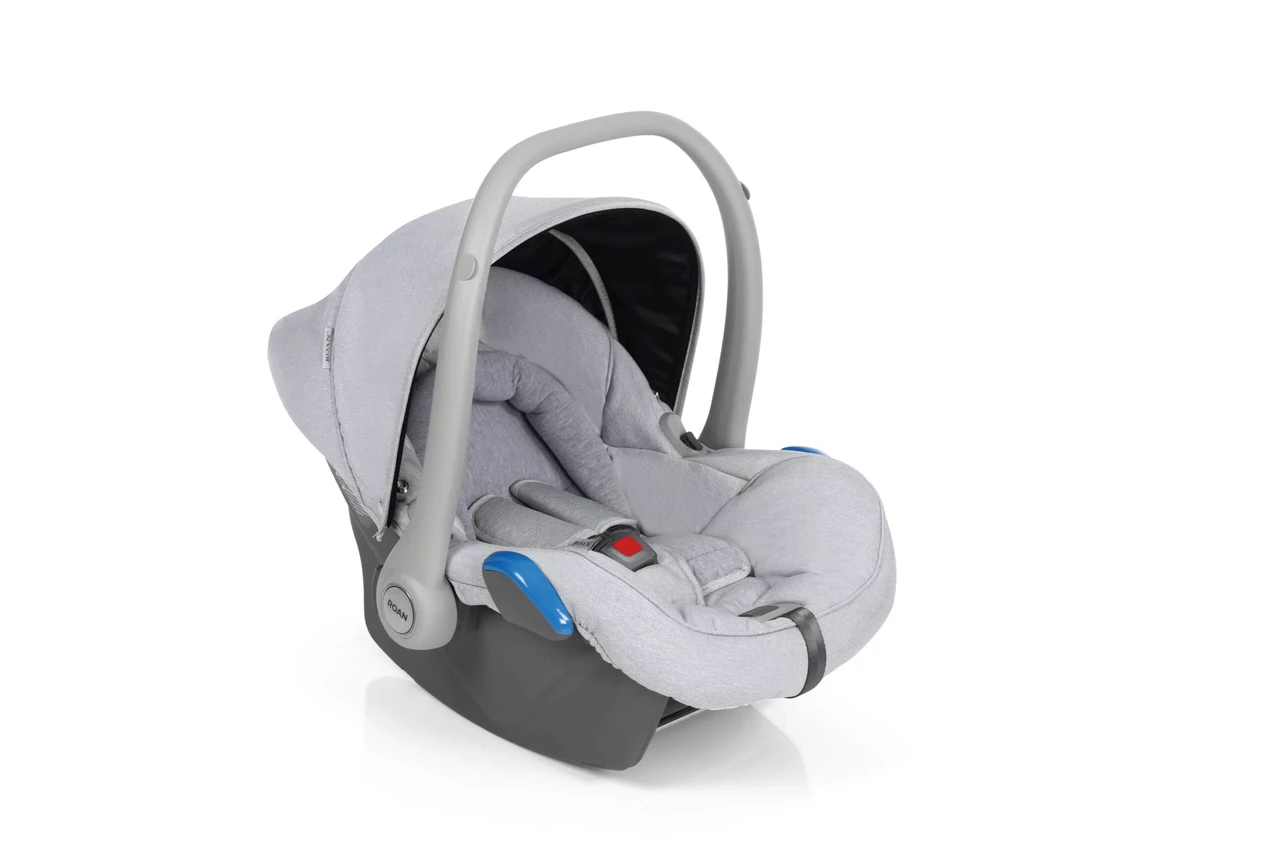 Автокрісло Roan Kite Silver/White