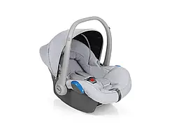 Автокрісло Roan Kite Silver/White