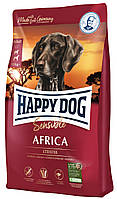 Сухой корм Happy Dog Sens Africa сухой корм для взрослых собак с чувствительным пищеварением, 4 кг