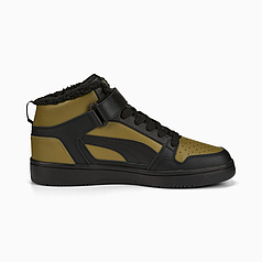 Кросівки чоловічі PUMA REBOUND MID STRAP WINTER SNEAKERS (386376 02)