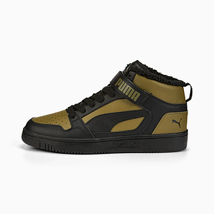 Кросівки чоловічі PUMA REBOUND MID STRAP WINTER SNEAKERS (386376 02), фото 2