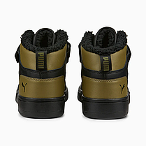 Кросівки чоловічі PUMA REBOUND MID STRAP WINTER SNEAKERS (386376 02), фото 3