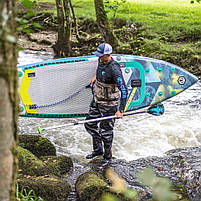 Сапборд Aztron POLARIS Adventure 11'2" — надувна дошка, sup board, фото 10