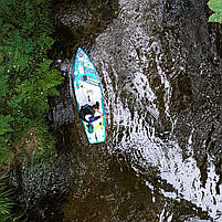 Сапборд Aztron POLARIS Adventure 11'2" — надувна дошка, sup board, фото 11