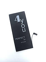 Аккумулятор для телефона iPhone 7+ 4you PERFECT (2910 mAh) (тех.пак)