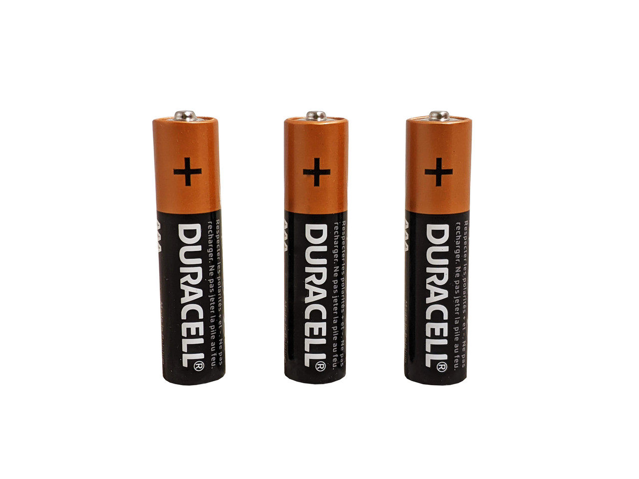 Лужна батарейка Duracell ААА LR03, якісна пальчикова батарейка