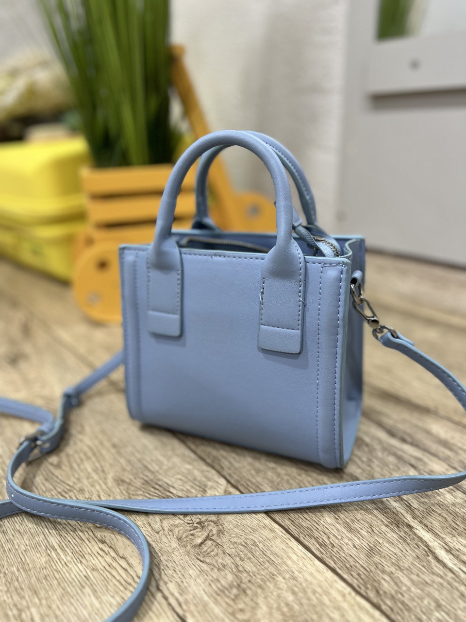 Сумка-месенджер жіноча б/у, фото 1