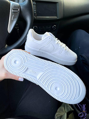 Nike air force cheap one premium white