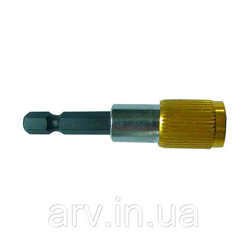 Купить Адаптер магнитный с держателем для бит 1/4" 60мм Sigma (4012521 ...