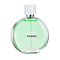 Chanel Chance Eau Fraiche Туалетная вода 100 ml (Шанель Шанс Фреш) Духи Зеленые Фрэш Зеленый