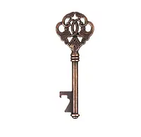 Брелок-открывалка для бутылок "Ретро Ключ 1". Брелок мужской, женский открывашка металлический для ключей