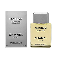 Chanel Egoiste Platinum Туалетная вода 100 ml (Шанель Эгоист Платинум) Парфюмерия Духи Парфюм Мужские edt