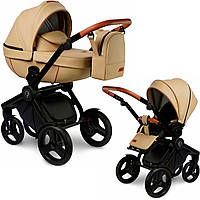 Універсальна коляска 2 в 1 Verdi Futuro Desert Sand 04