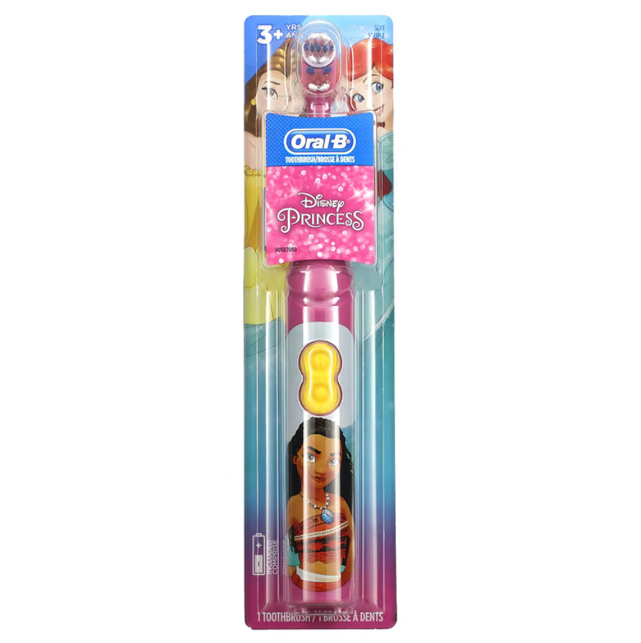 Зубна щітка Oral-B Kids Battery Power Toothbrush Soft 3+ Years Disney Princess