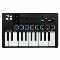 Midi контроллер Arturia MiniLab 3 Black Edition