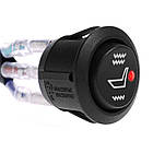 Вбудований підігрів сидінь Sigma SH11 / 12 V / Два режими нагріву на одне сидіння / 2 шт, фото 4