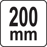 Рашпілі по Дереву 200 мм Набір 3 шт VOREL (25230), фото 2