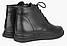 Черевики жіночі демісезонні чорні натуральна шкіра Україна Swallow — розмір 37 (24 см), фото 5