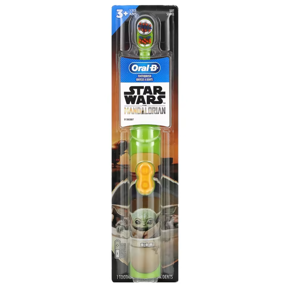 Зубна щітка Oral-B Kids Battery Power Toothbrush Soft 3+ Years Star Wars The Mandalorian